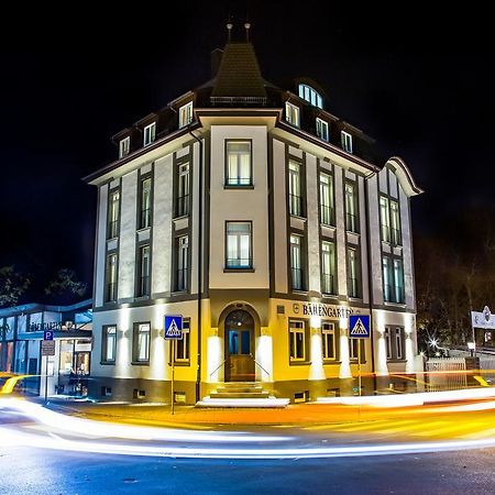 Pucci Baerengarten Stadthotel 拉芬斯堡 外观 照片