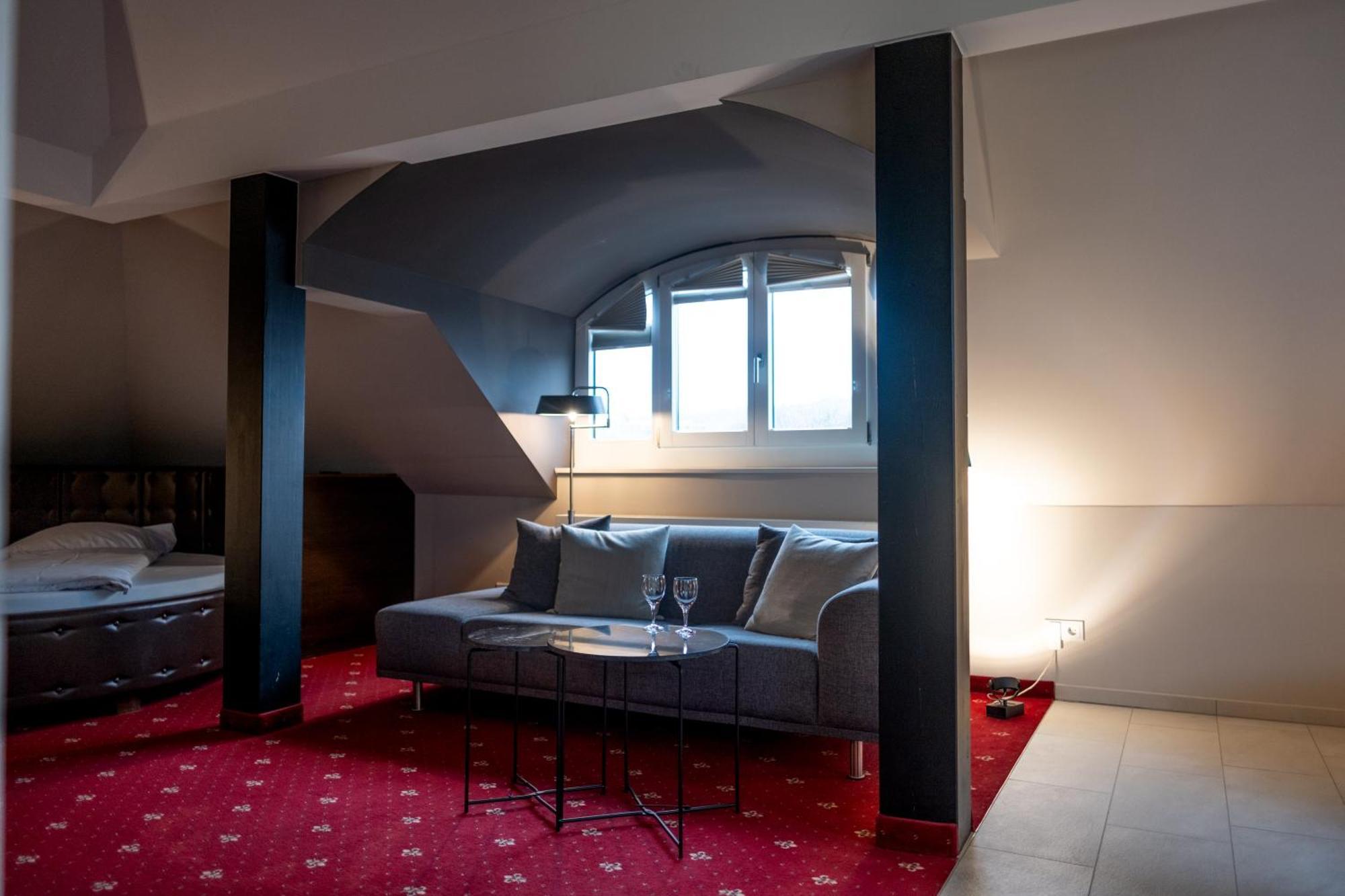 Pucci Baerengarten Stadthotel 拉芬斯堡 外观 照片